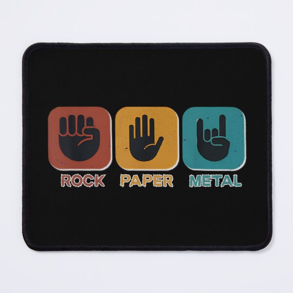 Item preview, ROCK PAPER METAL designed and sold by calypso-designs.