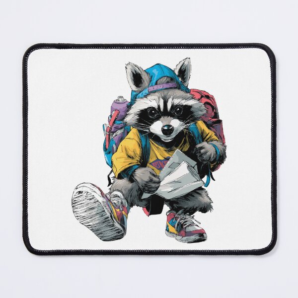 Item preview, Back to School Raccoon designed and sold by RichardRags.
