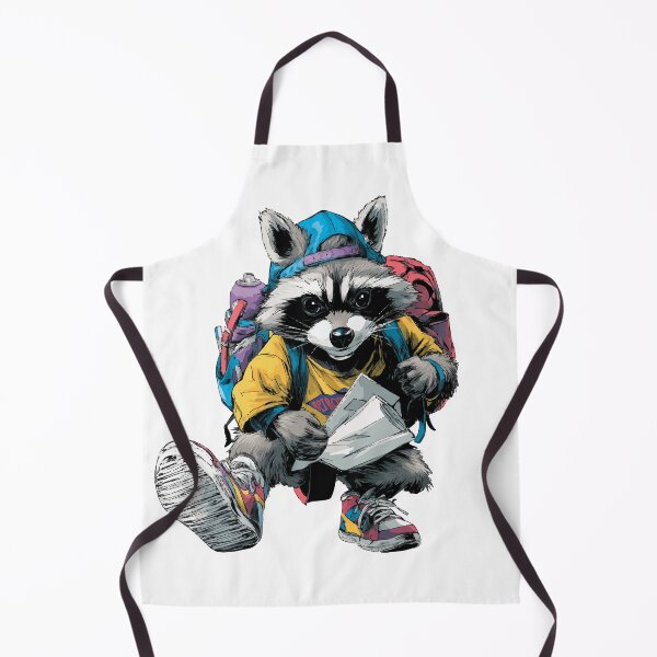Item preview, Back to School Raccoon designed and sold by RichardRags.