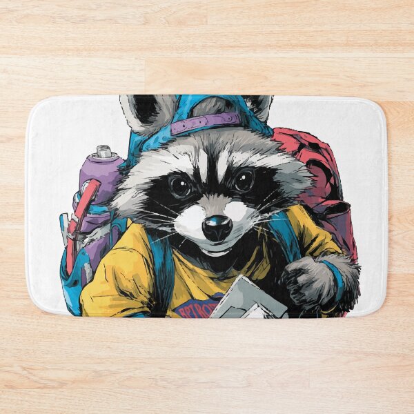 Item preview, Back to School Raccoon designed and sold by RichardRags.