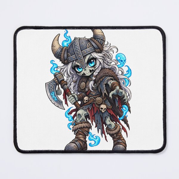 Item preview, Draugr Viking Warrior designed and sold by Oddity Anvil.