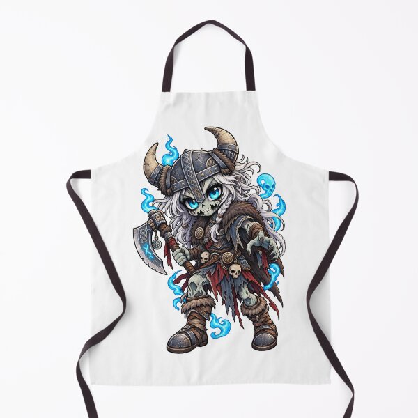 Item preview, Draugr Viking Warrior designed and sold by Oddity Anvil.