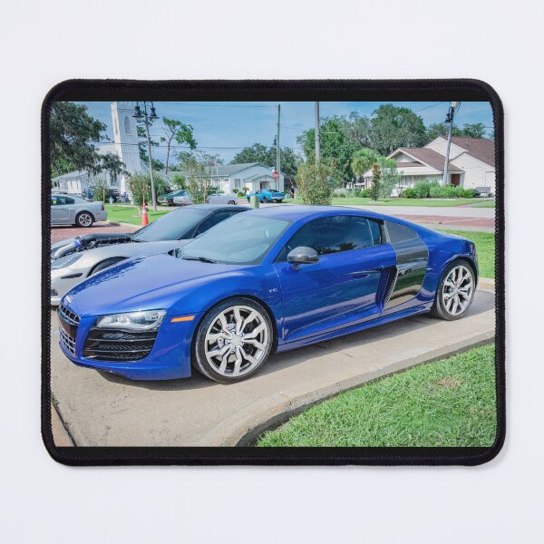 Item preview, 2010 blue audi r8 s-line designed and sold by RichFrancoCars.