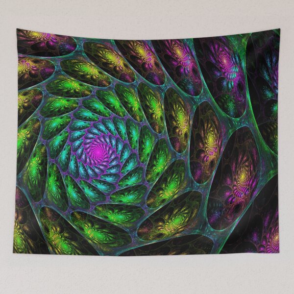Item preview, Web of the Emerald Abyss designed and sold by bloorose.
