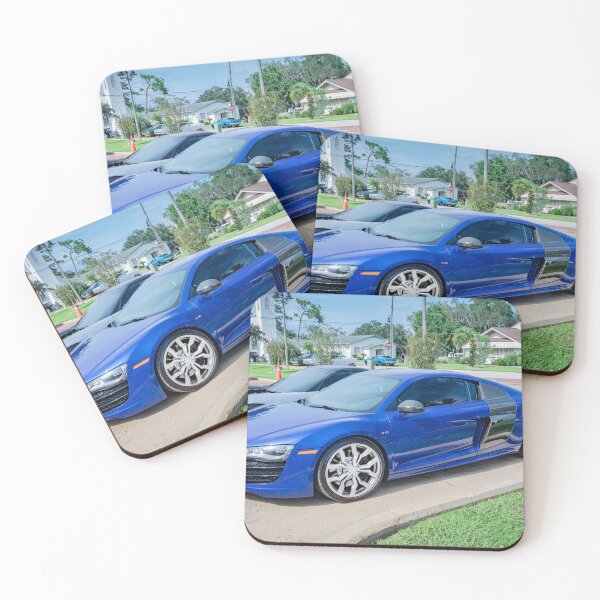 Item preview, 2010 blue audi r8 s-line designed and sold by RichFrancoCars.