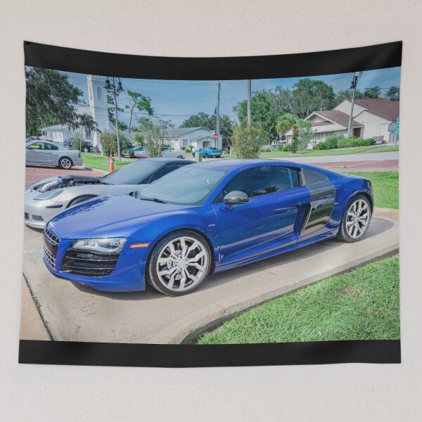 Item preview, 2010 blue audi r8 s-line designed and sold by RichFrancoCars.