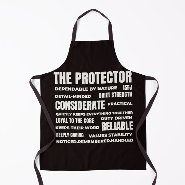 Item preview, ISFJ — THE PROTECTOR TRAIT COLLAGE DESIGN | MBTI COLLAGE SERIES — ISFJ PERSONALITY EDITION designed and sold by WitLounge.