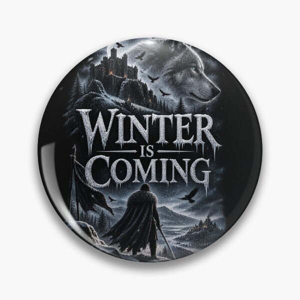 Item preview, winter is coming designed and sold by Emamawy.
