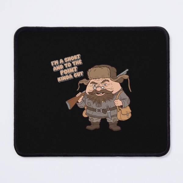 Item preview, Short and to the Point Kinda Guy Funny Humor designed and sold by Ignitro-Works.