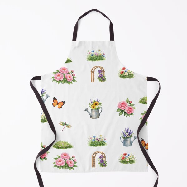Item preview, Watercolor Summer Garden Collection designed and sold by silviaol.