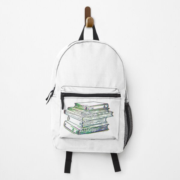 Item preview, The More You Know – Glitch Art Book Stack designed and sold by aadventures.