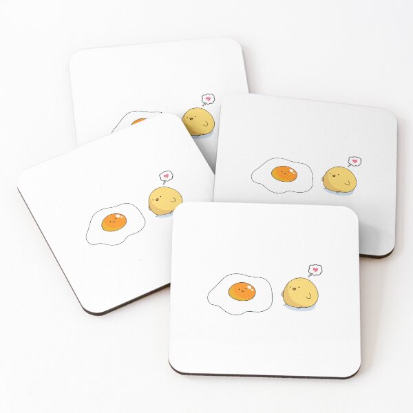 Item preview, love is egg chicken designed and sold by Borublue.