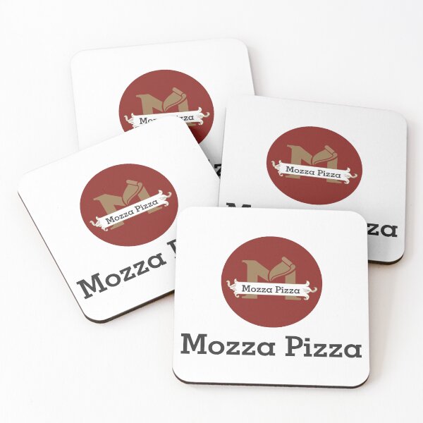 Item preview, Mozza Pizza Vintage Emblem designed and sold by Lorraine N 	 Morneau.
