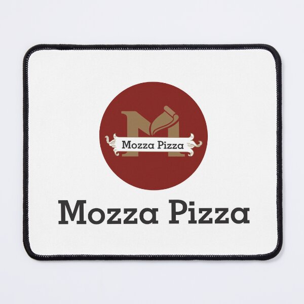 Item preview, Mozza Pizza Vintage Emblem designed and sold by Lorraine N Morneau.