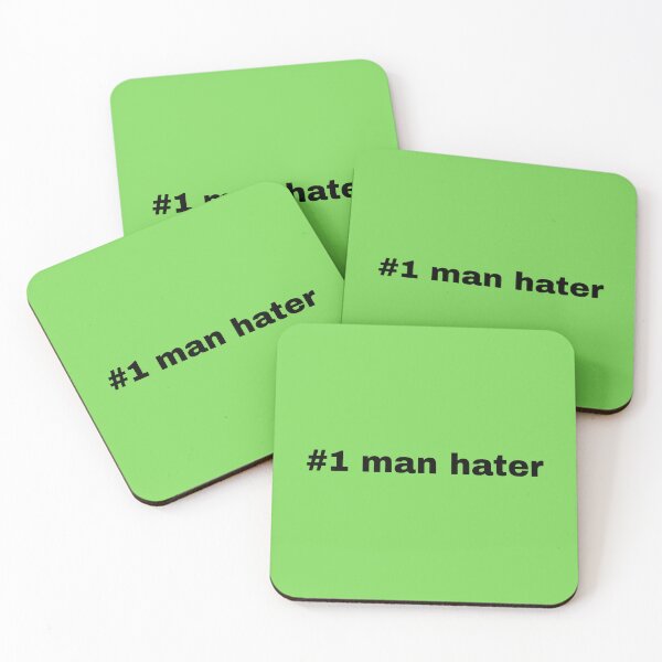 Item preview, man hater designed and sold by Ena-Jdav.
