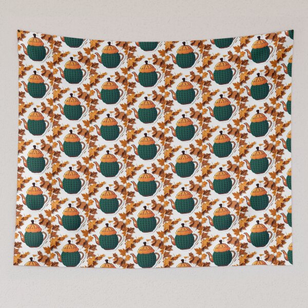 Item preview, Pixel Acorn Tea Cozy designed and sold by One More Run.