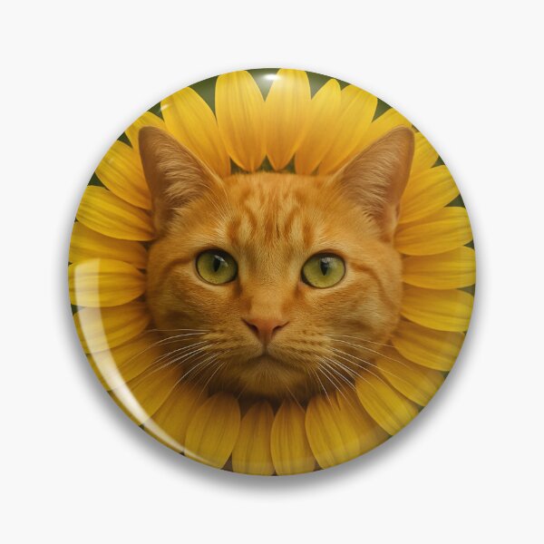 Artikelvorschau, Blumenkatze. entworfen und verkauft von Rawrness.