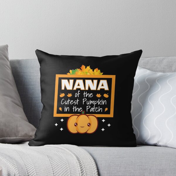 Item preview, Nana of the Cutest Pumpkin in the Patch Cute Fall Graphic designed and sold by LarkDesigns.