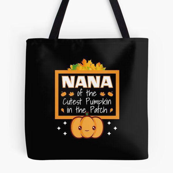 Item preview, Nana of the Cutest Pumpkin in the Patch Cute Fall Graphic designed and sold by LarkDesigns.