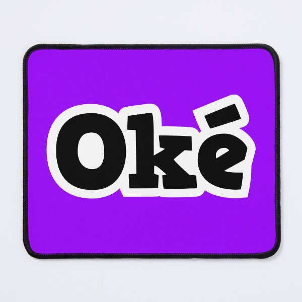 Item preview, Oké Okay designed and sold by Hakuna Ricotta.