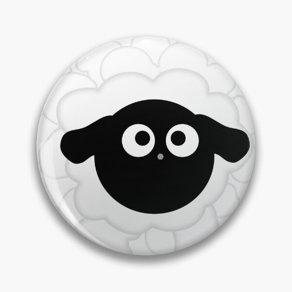 Item preview, A Cute Sheep Cartoon Kawaii. designed and sold by MigWhimsy.