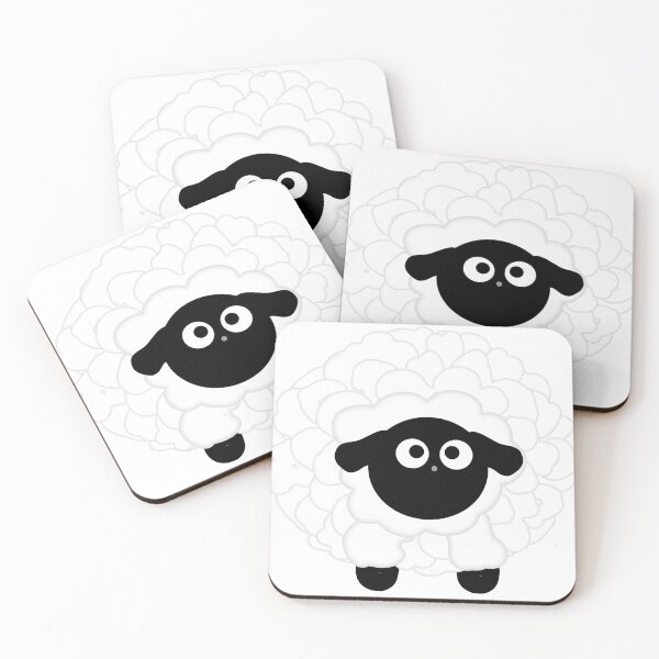 Item preview, A Cute Sheep Cartoon Kawaii. designed and sold by MigWhimsy.