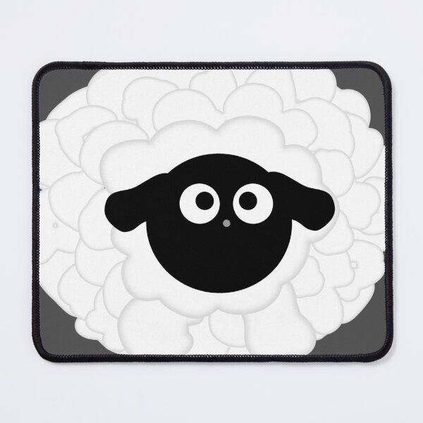 Item preview, A Cute Sheep Cartoon Kawaii. designed and sold by MigWhimsy.