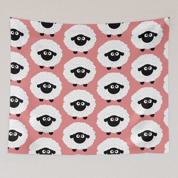 Item preview, A Cute Sheep Cartoon Kawaii. designed and sold by MigWhimsy.