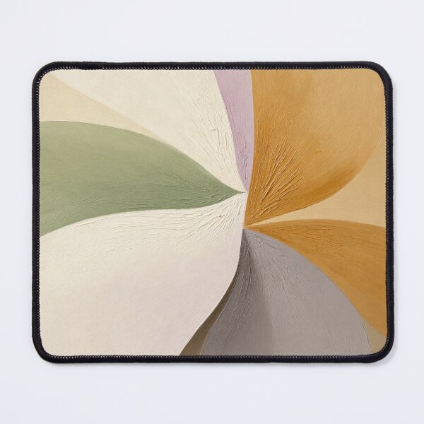 Item preview, Converging Brushstrokes - Masterpiece of Warm Minimalism designed and sold by EduMaru_Arts.