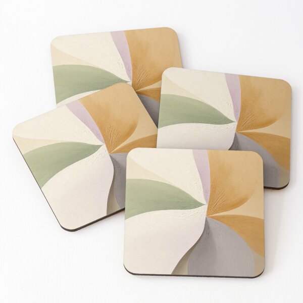 Item preview, Converging Brushstrokes - Masterpiece of Warm Minimalism designed and sold by EduMaru_Arts.