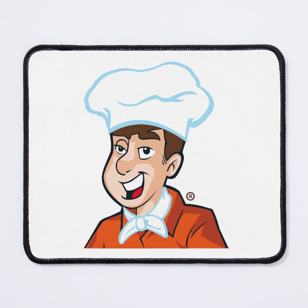 Item preview, Mr Whim Chef Mascot Cartoon designed and sold by Lorraine N 	 Morneau.