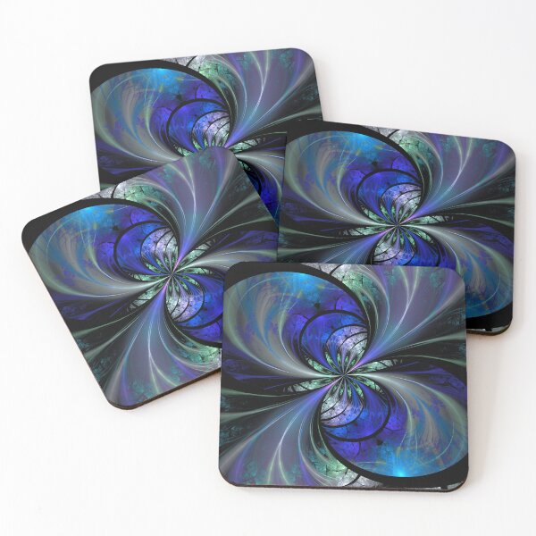 Item preview, Wings of the Sapphire Infinity designed and sold by bloorose.