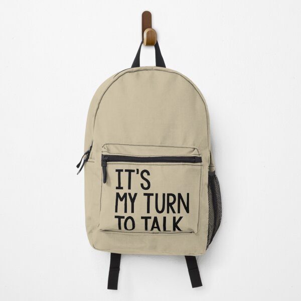 Item preview, It's My Turn to Talk designed and sold by Peace-Love-Art.