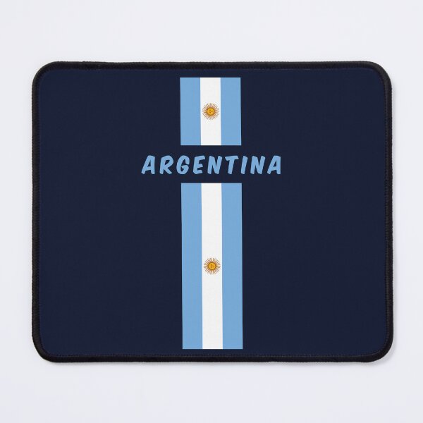Item preview, Argentina Flag Vertical Stripe Aesthetic Country Pride Design designed and sold by mashmosh.