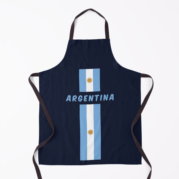 Item preview, Argentina Flag Vertical Stripe Aesthetic Country Pride Design designed and sold by mashmosh.