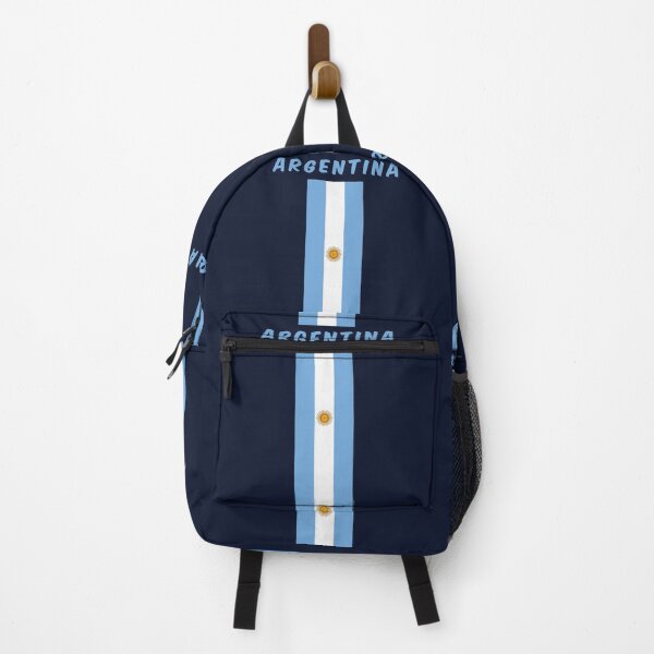 Item preview, Argentina Flag Vertical Stripe Aesthetic Country Pride Design designed and sold by mashmosh.