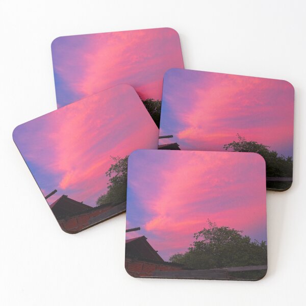 Item preview, Dusk Bloom Over Rooftop designed and sold by Seen.by.Christine.