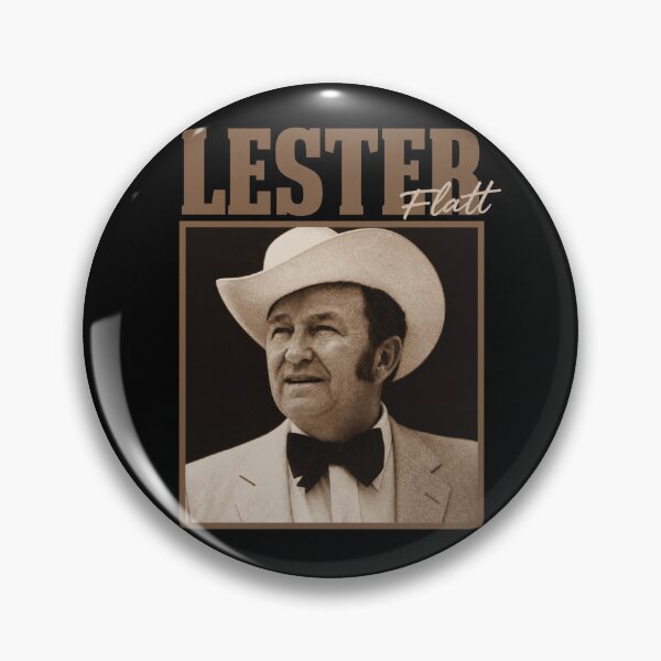Item preview, Lester Flatt designed and sold by VerdePlantTees.