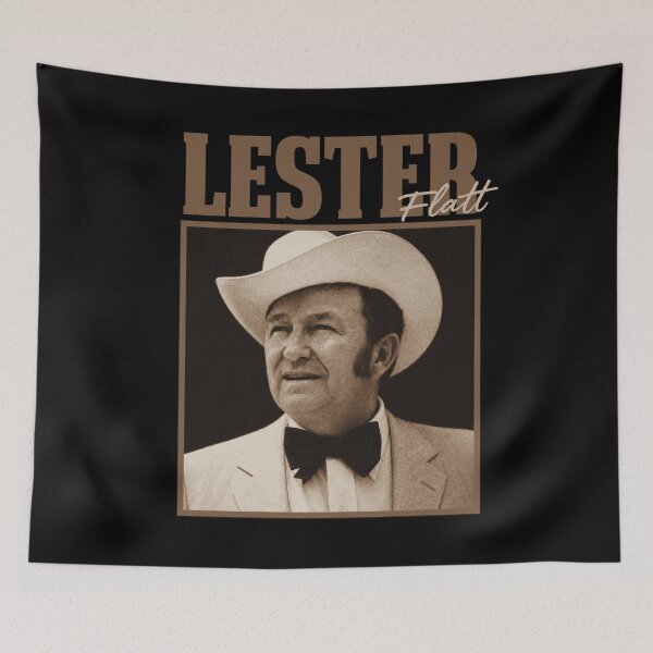 Item preview, Lester Flatt designed and sold by VerdePlantTees.