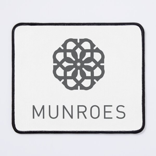 Artikelvorschau, Munroes elegantes Mandala-Emblem entworfen und verkauft von Lorraine N 	 Morneau.