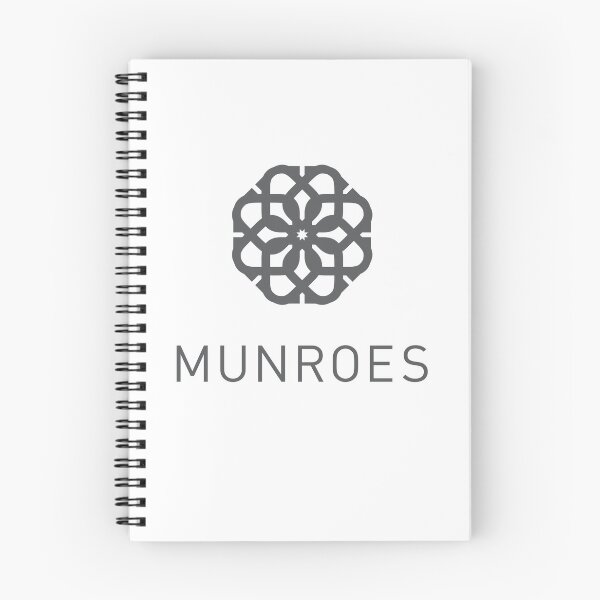 Artikelvorschau, Munroes elegantes Mandala-Emblem entworfen und verkauft von Lorraine N 	 Morneau.