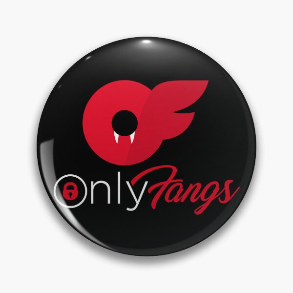 Item preview, Only Fangs - red and white text designed and sold by calypso-designs.