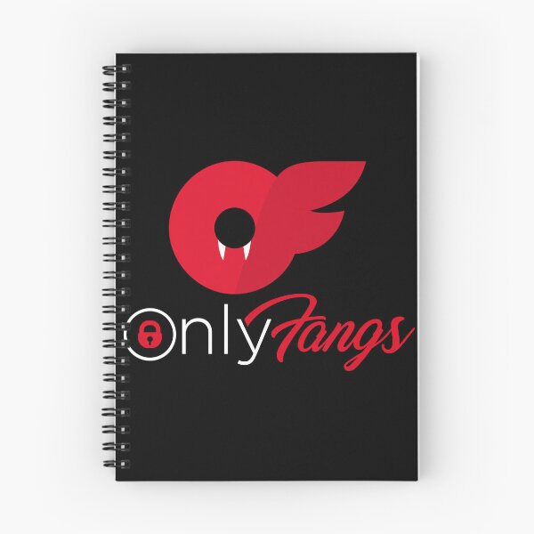 Item preview, Only Fangs - red and white text designed and sold by calypso-designs.