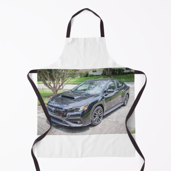 Item preview, 2026 WRX Crystal Black Silica Technical Blueprint Car Poster designed and sold by RichFrancoCars.