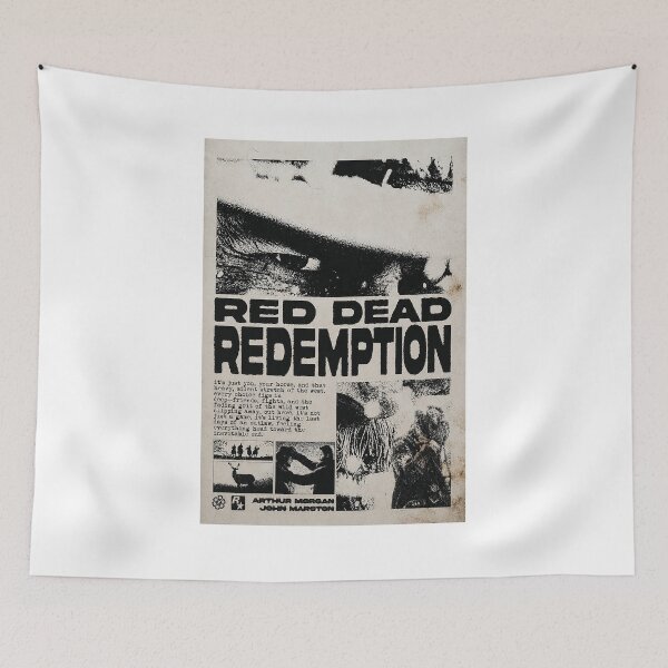 Item preview, Red Dead Redemption 2 Poster designed and sold by Bihan95.