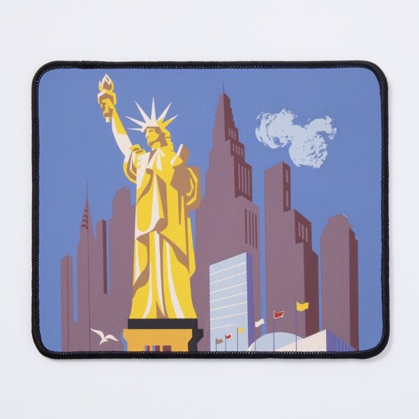Item preview, LIBERTY BLUE designed and sold by THE GOOD FIND.