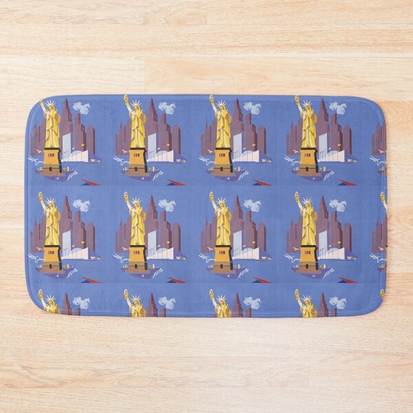Item preview, LIBERTY BLUE designed and sold by THE GOOD FIND.