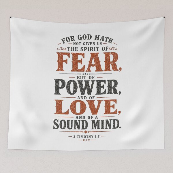 Item preview, Fe sobre miedo designed and sold by BestCoolStuff.