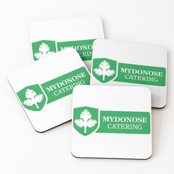 Item preview, Mydonose Catering Parsley Shield Logo designed and sold by Lorraine N 	 Morneau.