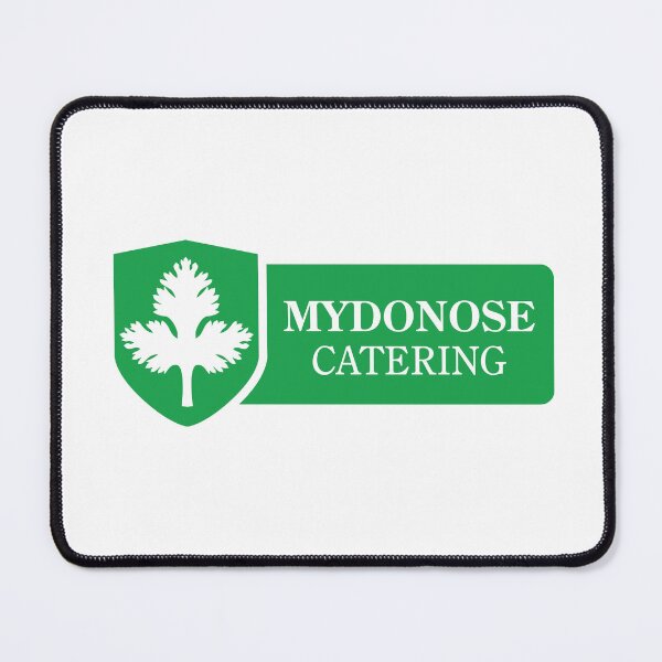 Item preview, Mydonose Catering Parsley Shield Logo designed and sold by Lorraine N Morneau.